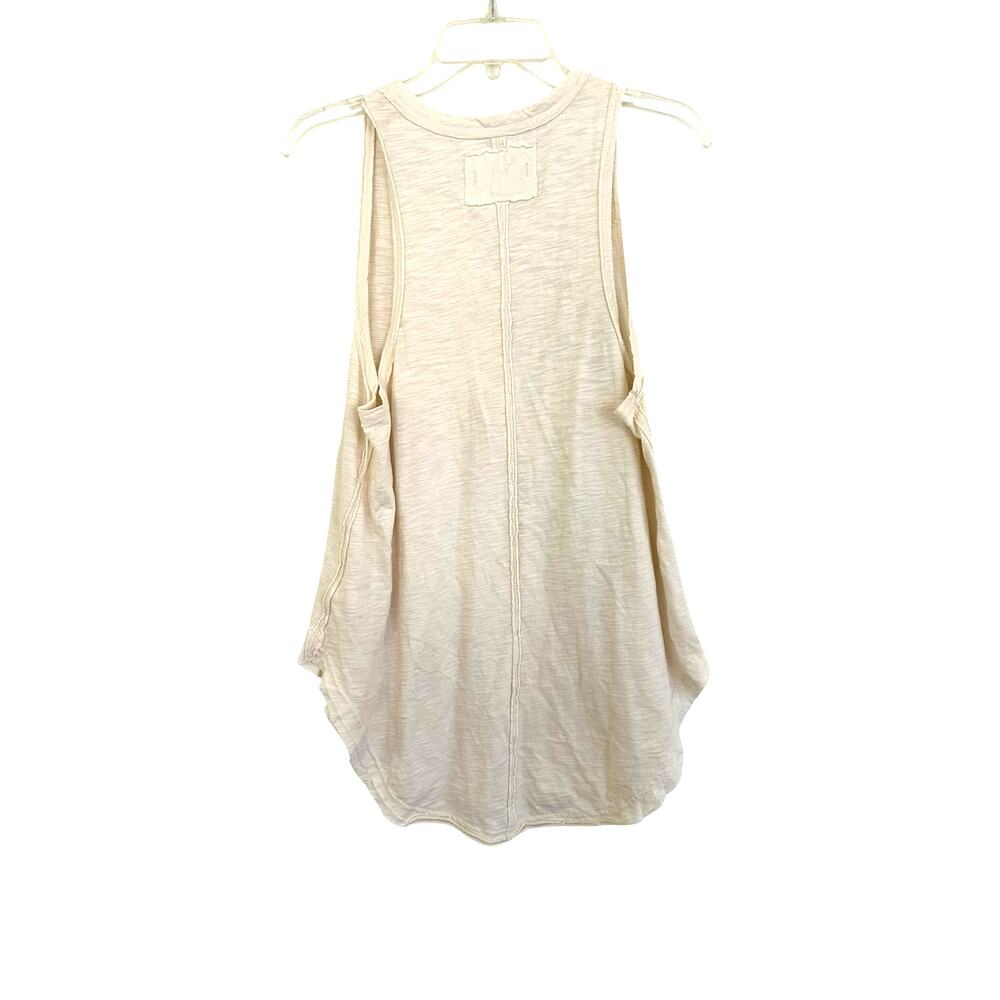 Free People We The Free Rosie Graphic Tank in tofu combo - Picture 5 of 9